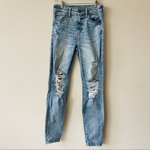 AE N(e)xt Level Stretch Hi-Rise Jegging Trashed 28